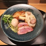 鴨中華そば 楓 - 