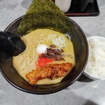 麵屋 アニキ 高田馬場