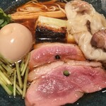 鴨中華そば 楓 - 