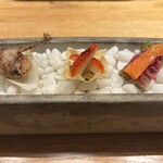 フレンチ串揚げ・炭焼き BEIGNET ASHIYA - 