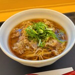 松屋 - 料理写真:肉そば 650円