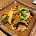 中国四川 旬菜 酒肆 楽山 - 