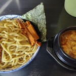 兎に角 - 料理写真:つけ麺(大盛)(1270円)