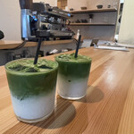 WABI Coffee and Japanese tea Stand - 