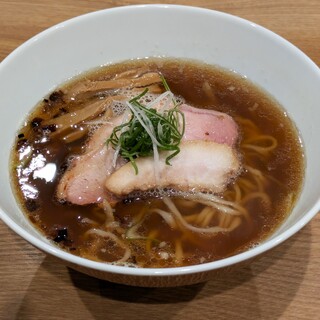 らぁめん鴇 - 料理写真:醤油ラーメン