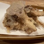 季節料理かたやま - 平茸天ぷら