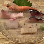 季節料理かたやま - 造りもり合わせ