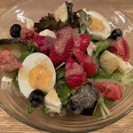 季節料理かたやま - 旬の御馳走サラダ