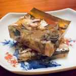 ふく政 - 煮こごり