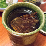 ふく政 - ヒレ酒