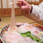 ふく政 - ぶっとい身