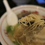 長浜屋台 やまちゃん - （2026/3月）バリかた麺