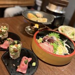 肉ト魚ノ京町個室 今昔物語 - 