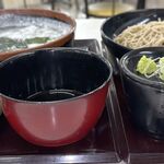 国産十割そば カネタ商店 - もりそば650円,そば湯溜めそば700円,国産十割そば カネタ商店(愛知県岡崎市)TMGP撮影
