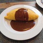 洋食屋ワタナベ - 料理写真:オムライスランチ