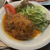 焼肉 京城 - 松阪牛ハンバーグ円