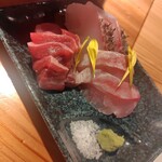 寿司と焼き鳥 大地 - 