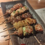 寿司と焼き鳥 大地 - 
