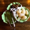 ウッディライフ - 料理写真:らっきょうと福神漬け