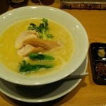 銀座 篝 - 鶏白湯SOBA