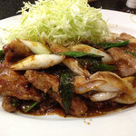 みょうが屋 - 綾葡萄豚の生姜焼き