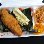 ほっかほっか亭 - 料理写真:のり弁（辛子明太子）