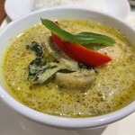 サワディー - グリーンカレー