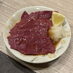 和風もつ料理 あらた - 心刺し