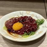 和風もつ料理 あらた - チレ刺し