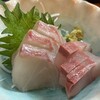 鞆の浦　魚処　鯛亭 - 鯛とカンパチ