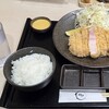 とんかつ ロク - とんかつロク京急川崎店外観、リブロース定食