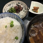 和食 清水 - 餐點 風味小菜 湯品