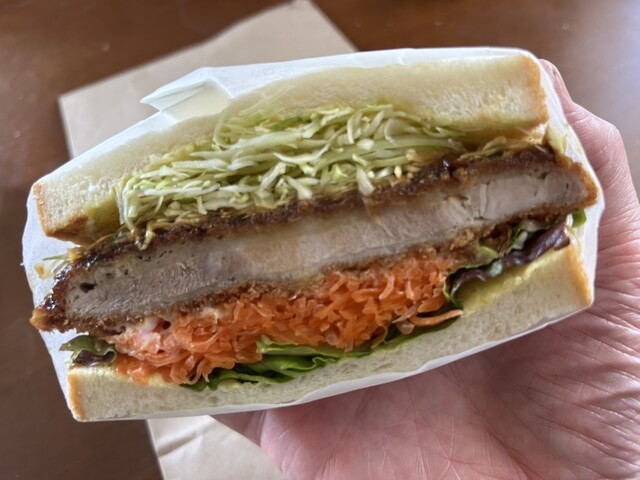 月夜のサンドウィッチ サンドテルウィッチ - 西九条/サンドイッチ | 食べログ