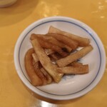 清香園 - 大根の漬物