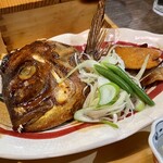 龍神丸 - 料理写真:真鯛の荒煮