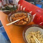 金龍ラーメン - 無理トッピングご飯も無料