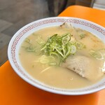 金龍ラーメン - 旨い