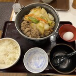 すき家 - 料理写真: