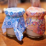 Mr.Gentleman Neo Japan Dining 橫濱店 - お通し ポルチーニ茸の冷製茶碗蒸し