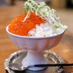 Mr.Gentleman Neo Japan Dining 橫濱店 - 鮭魚卵鬼刨絲