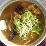 峰来軒 - 特製ラーメン