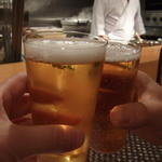 四季の味 哲粋 - カンパ～～イ！