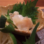 四季の味 哲粋 - ツブ貝