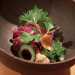 四季の味 哲粋 - 馬刺し