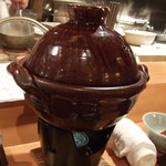 四季の味 哲粋 - 地鶏の梅団子鍋