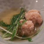 四季の味 哲粋 - 地鶏の梅団子鍋