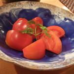 四季の味 哲粋 - 冷しトマト