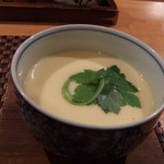 四季の味 哲粋 - 茶わん蒸し