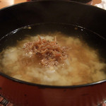 四季の味 哲粋 - 出汁茶漬け じゃこ