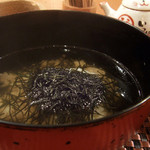 四季の味 哲粋 - 出汁茶漬け のり